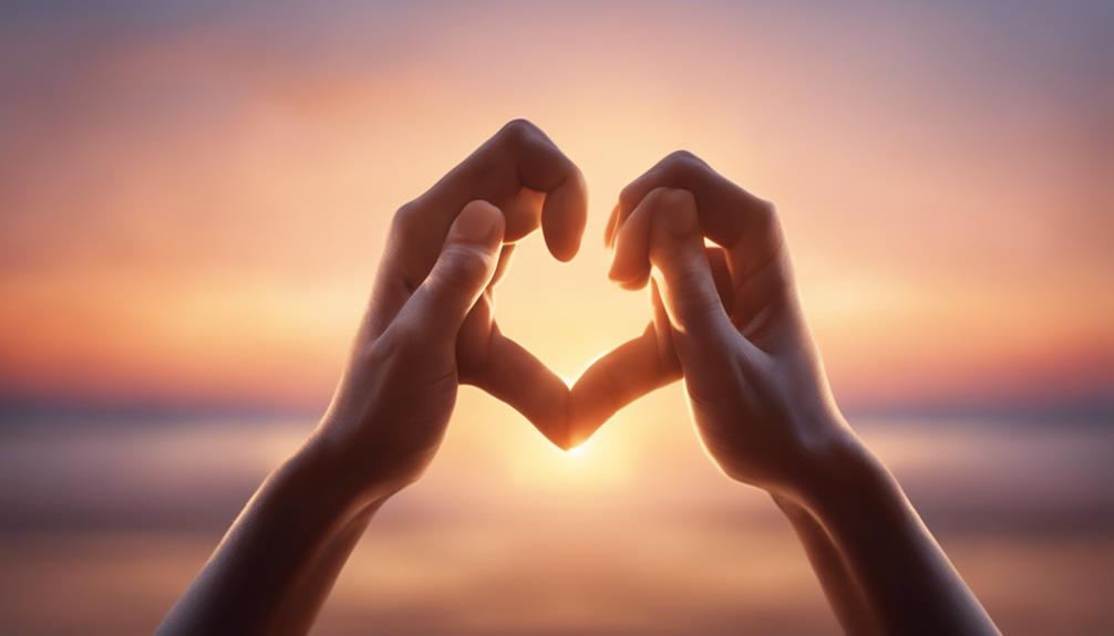 manifesting love for others