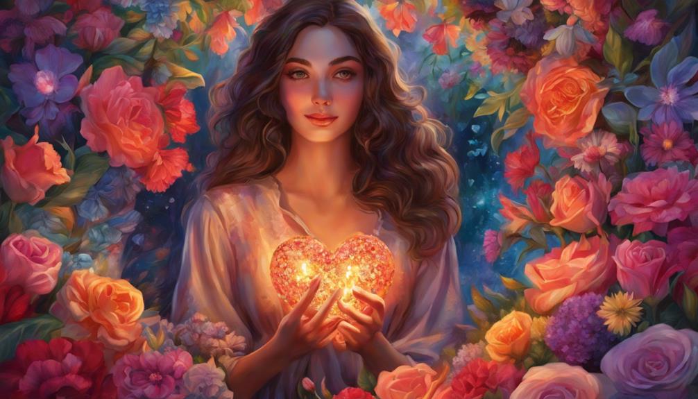 manifesting love through intention