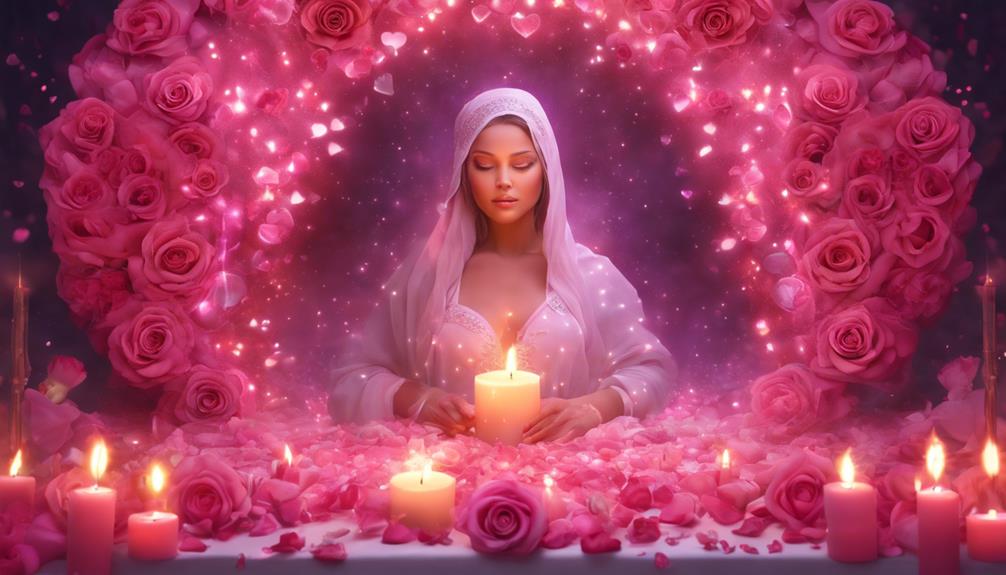 manifesting love through intention