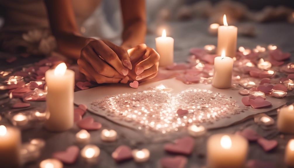 manifesting love through intention