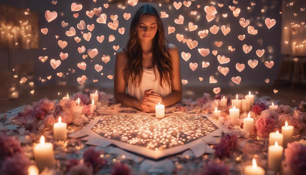 manifesting love through steps