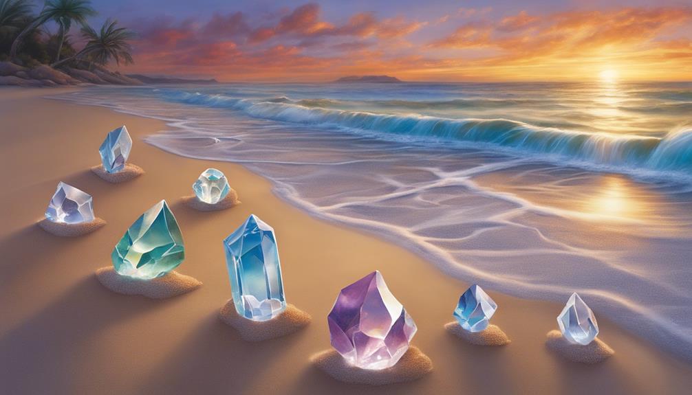 manifesting love with crystals
