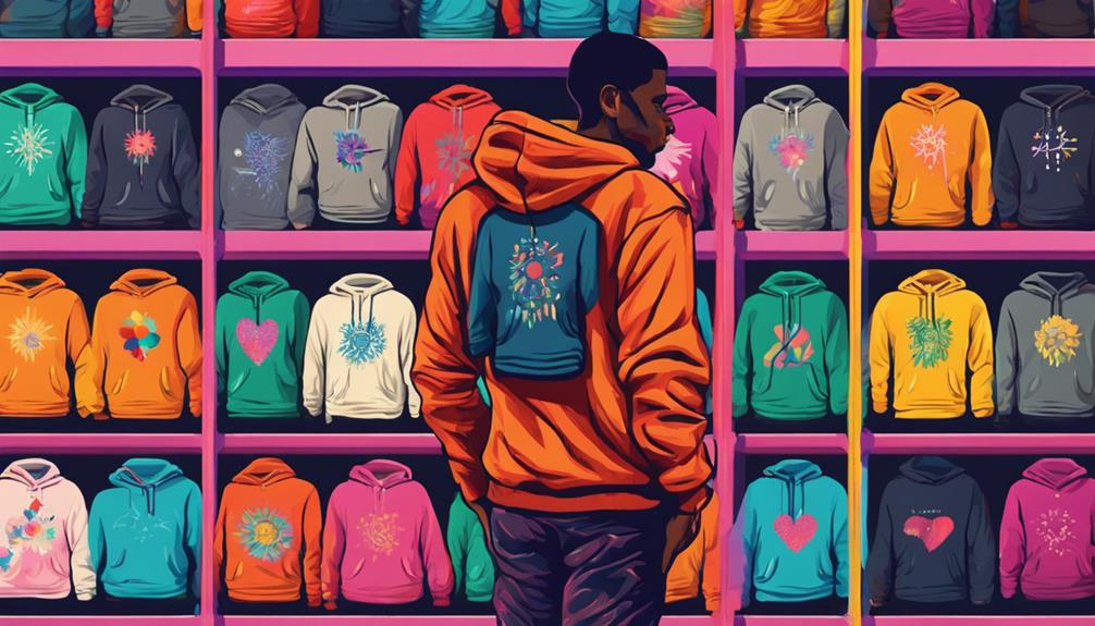 manifesting with the perfect hoodie