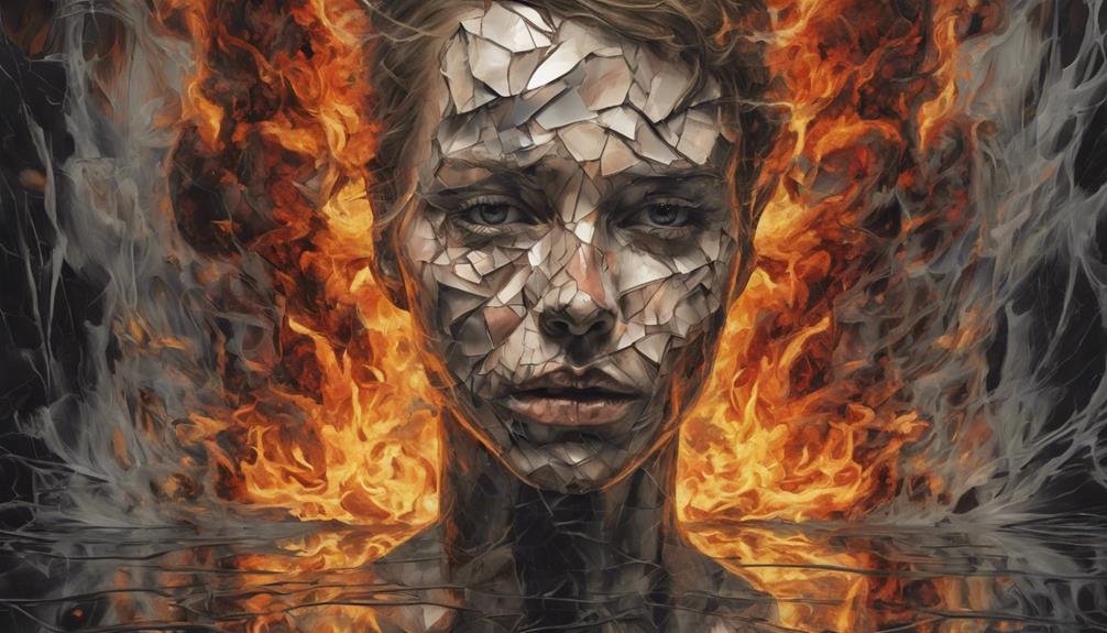 manipulation through deception and denial