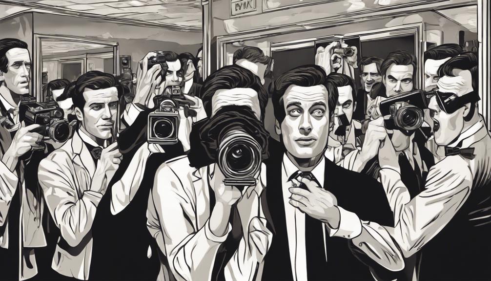 media and narcissistic traits