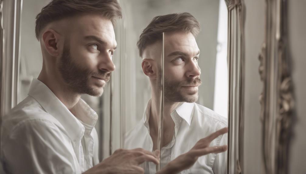 narcissism and tactile behavior