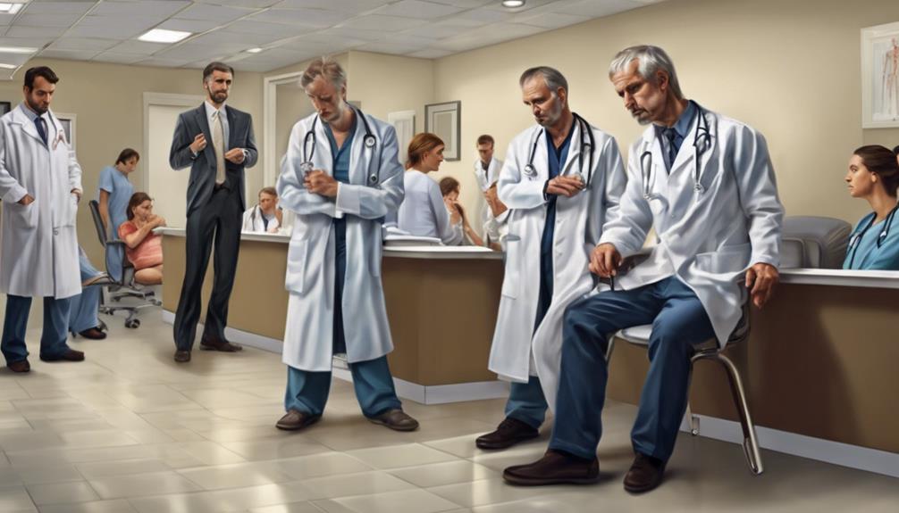 narcissism in medical settings