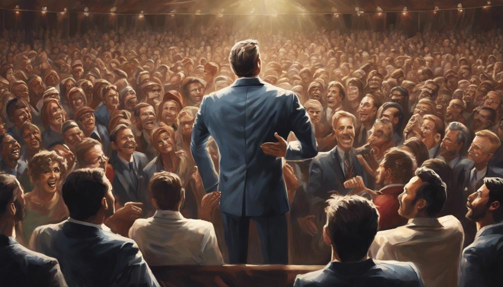 narcissistic leaders charismatic power