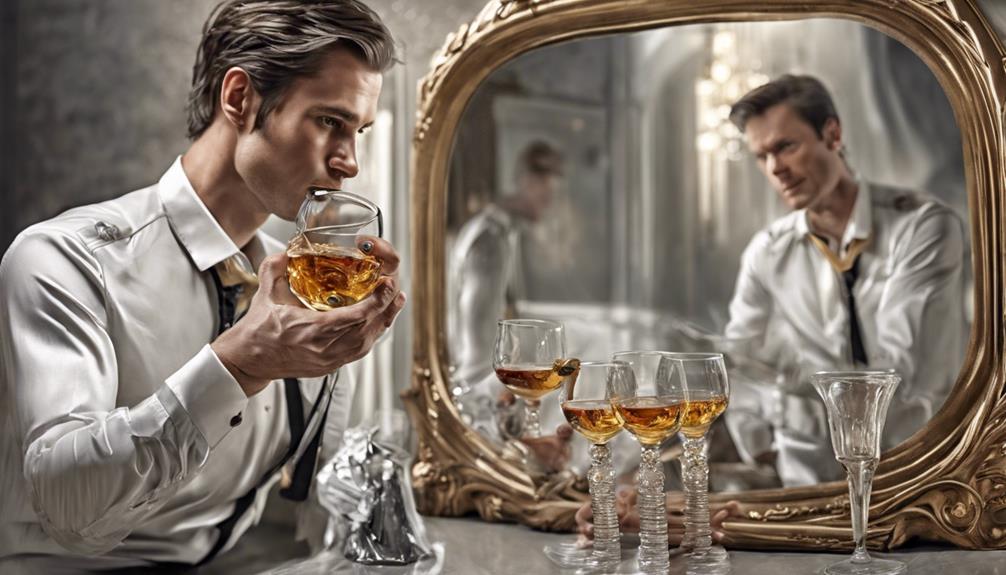 narcissistic tendencies and alcohol