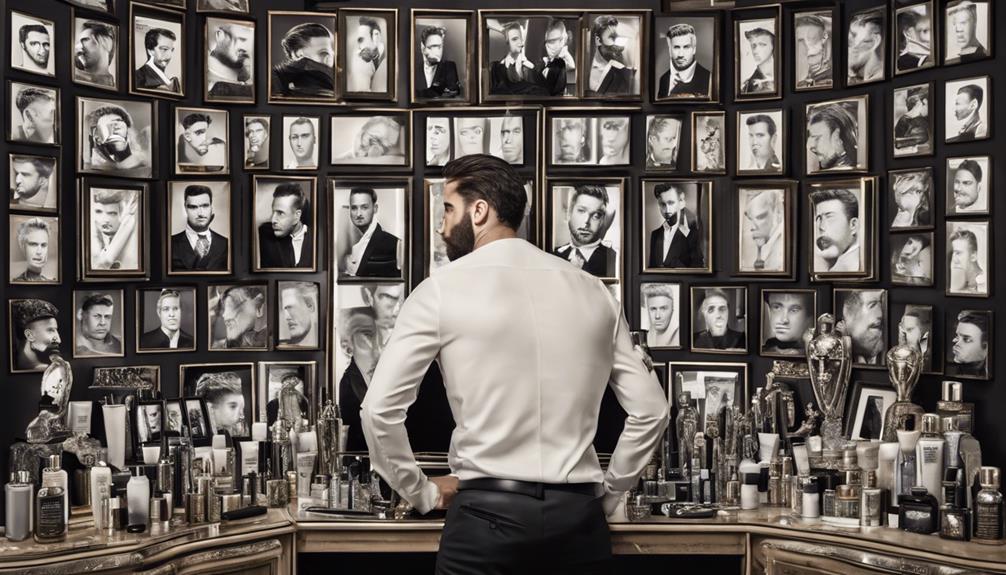 narcissistic tendencies on display