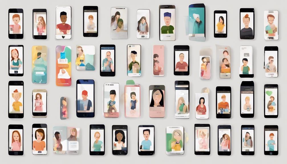 navigating online dating apps