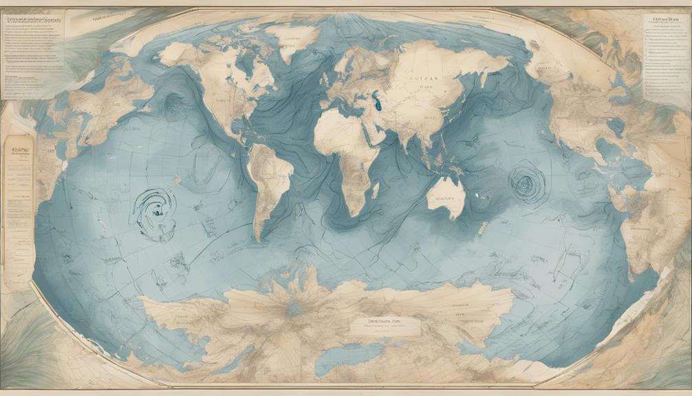 ocean currents and circulation