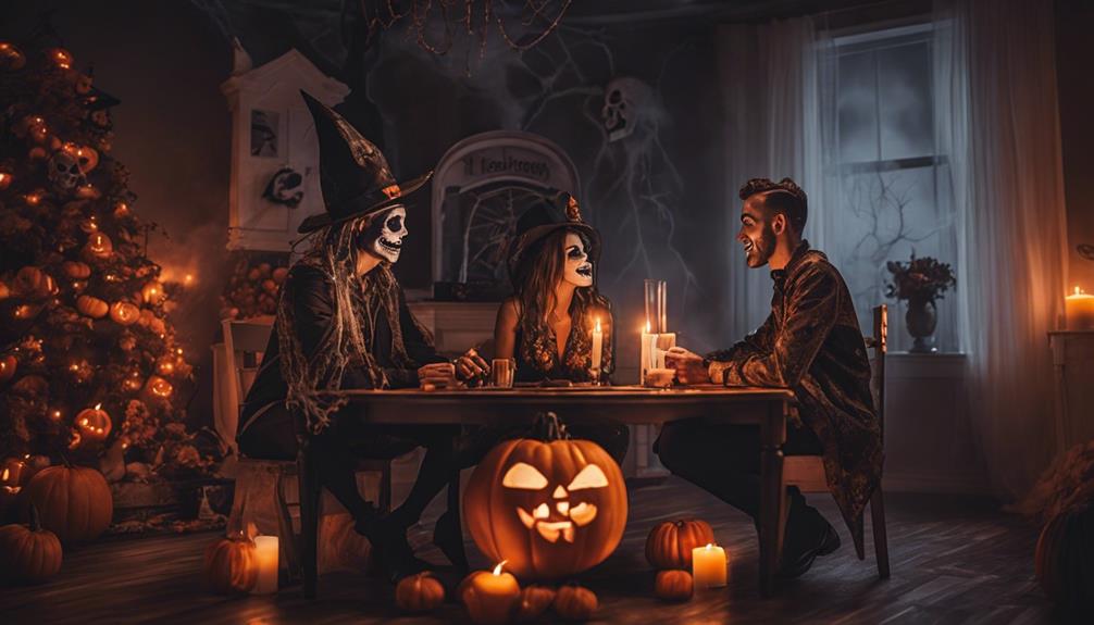 online spooky house tour
