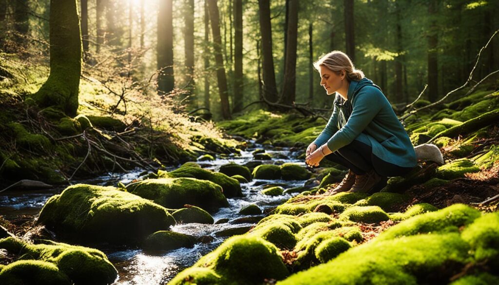 outdoor stillness