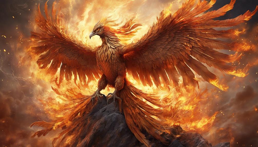 phoenix symbolizes rebirth