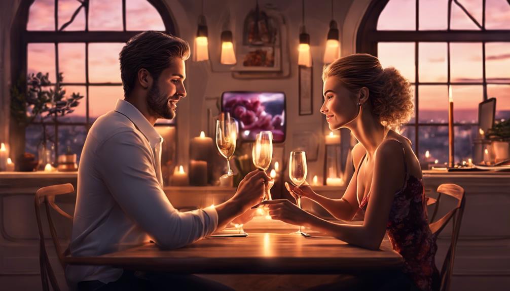 plan virtual date nights