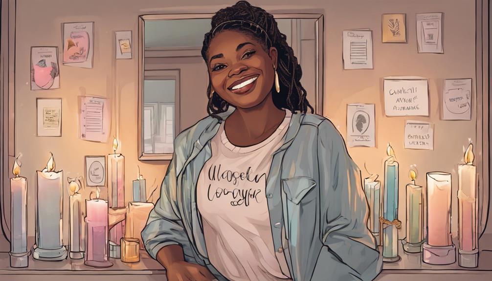 prioritizing self care and growth