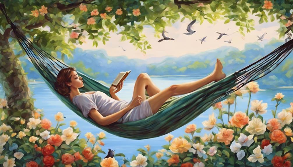 prioritizing self care and relaxation