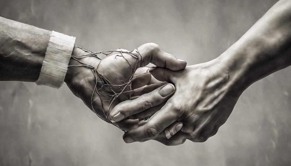 promote forgiveness and understanding