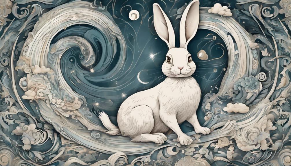 rabbit zodiac and air