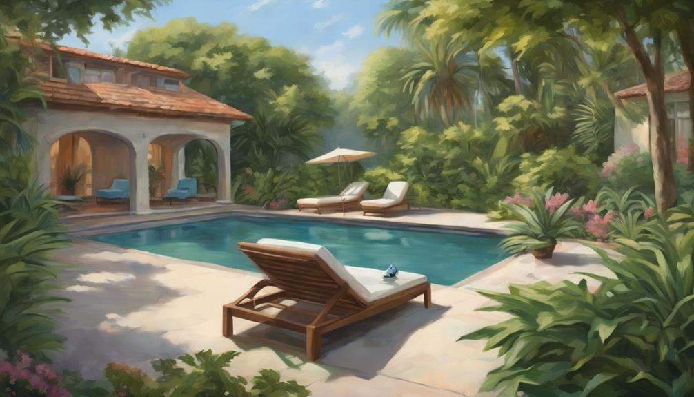 recharge in peaceful solitude