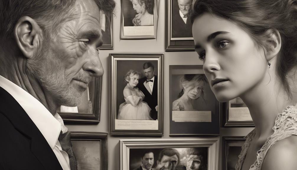 reflections on love lost