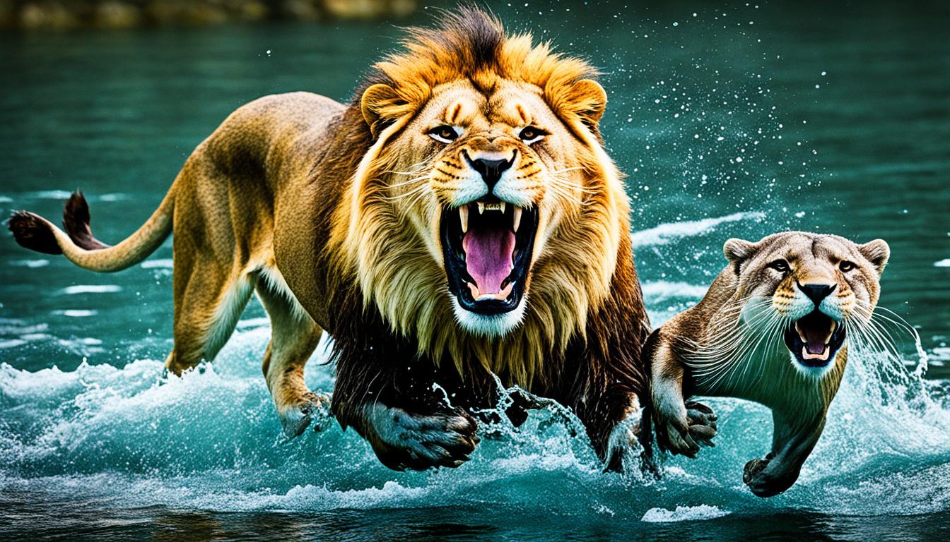 Discover Your Traits: Personality Test Lion Otter