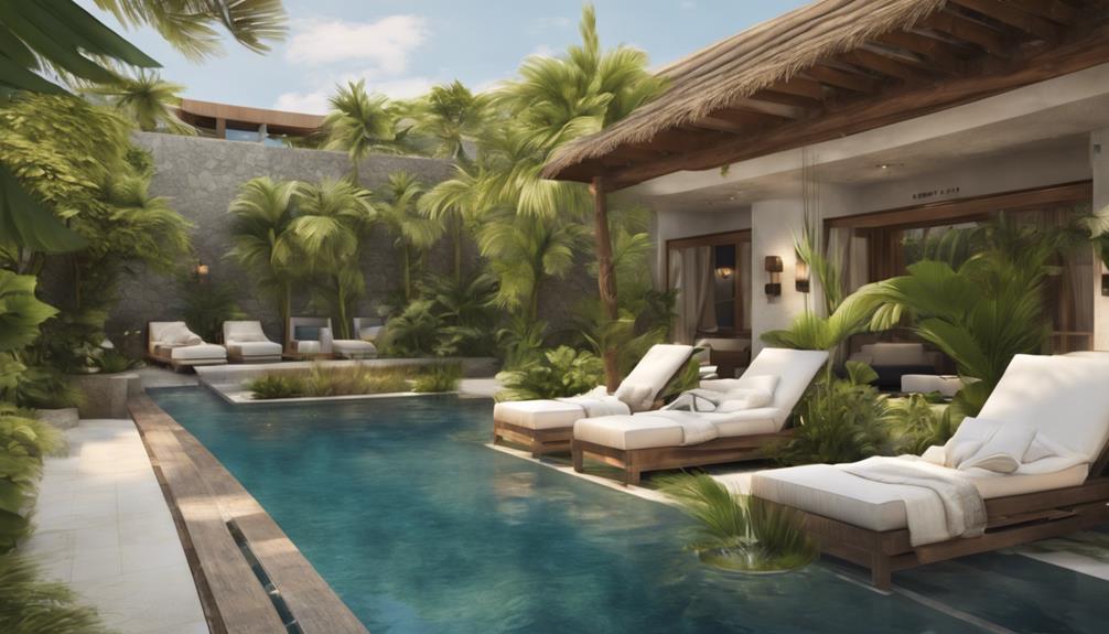 relaxation in peaceful surroundings