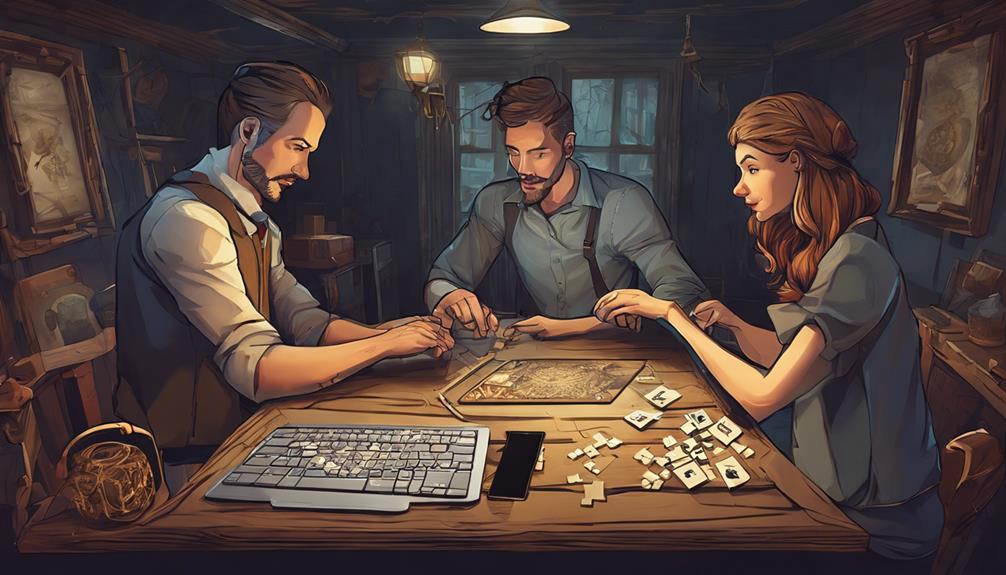 remote adventure game challenges