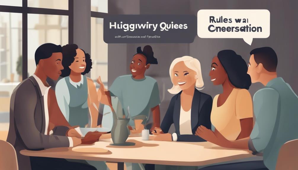 respect guidelines for participation