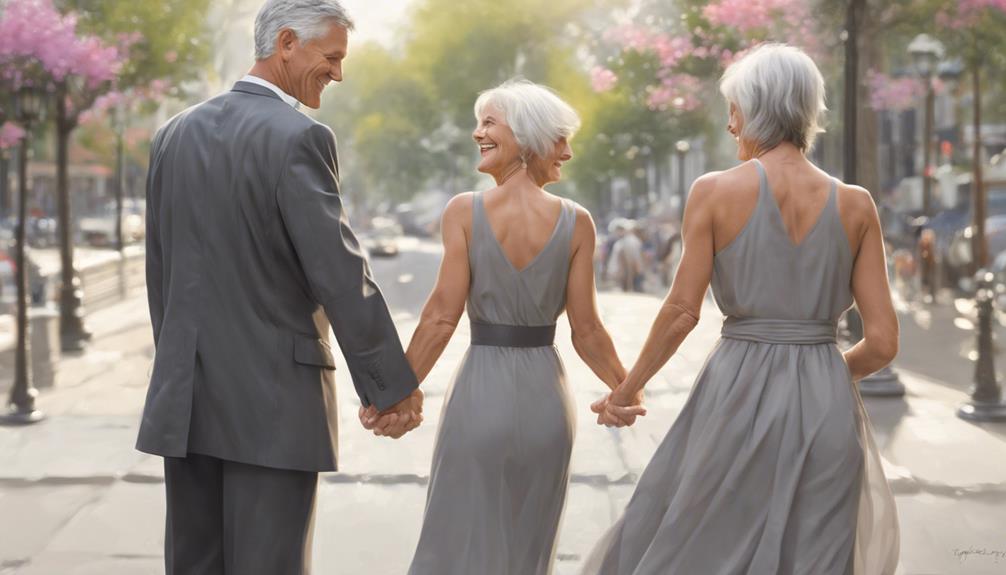 romantic connections in retirement