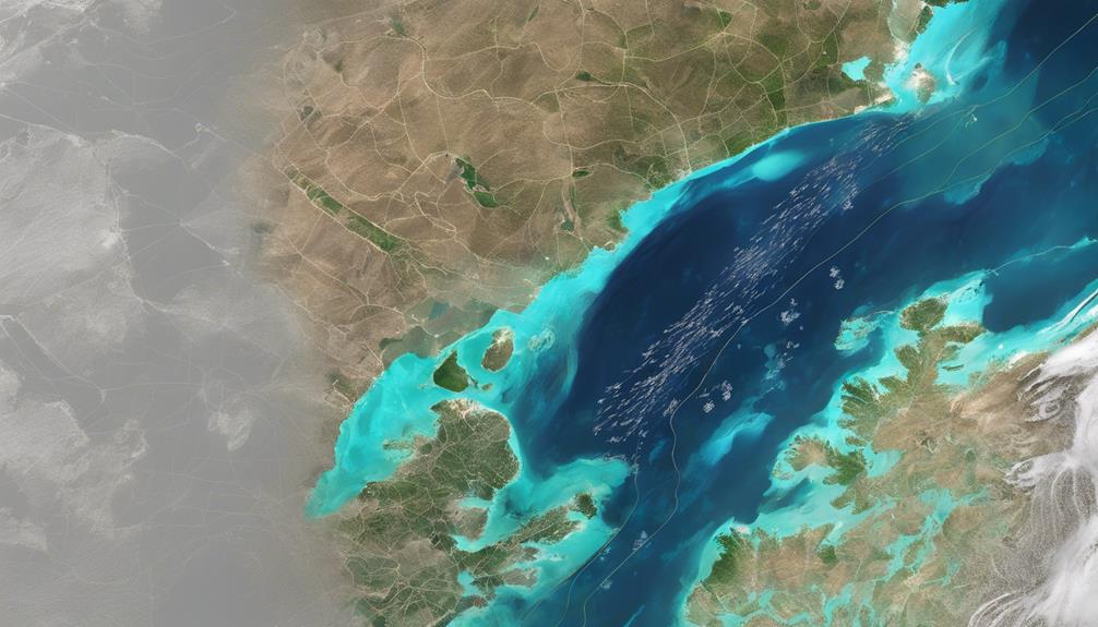 satellite technology tracks oceans