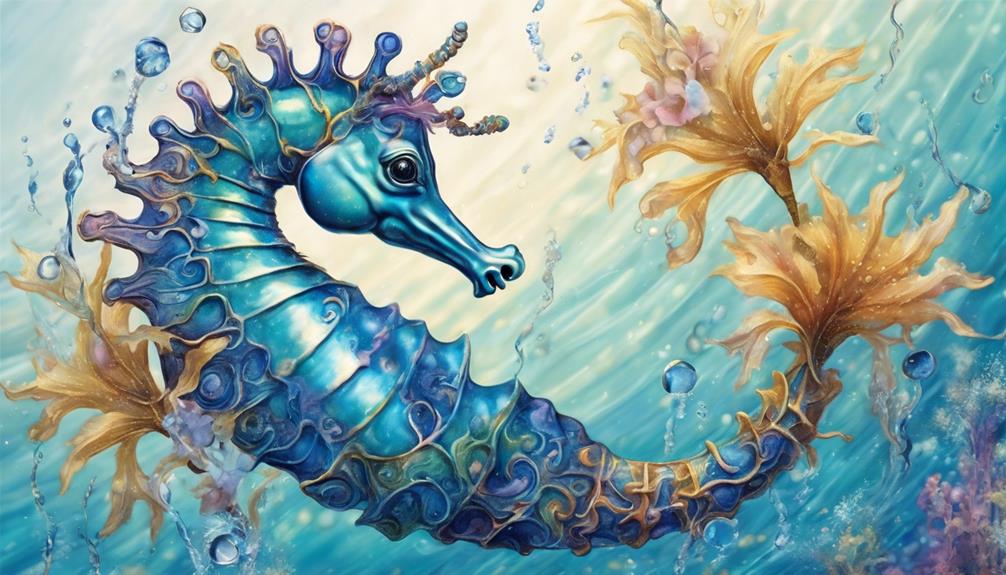 seahorse symbolism in nature