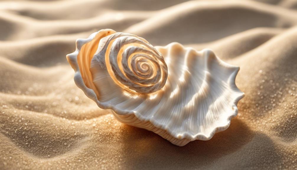 seashells as tokens of love
