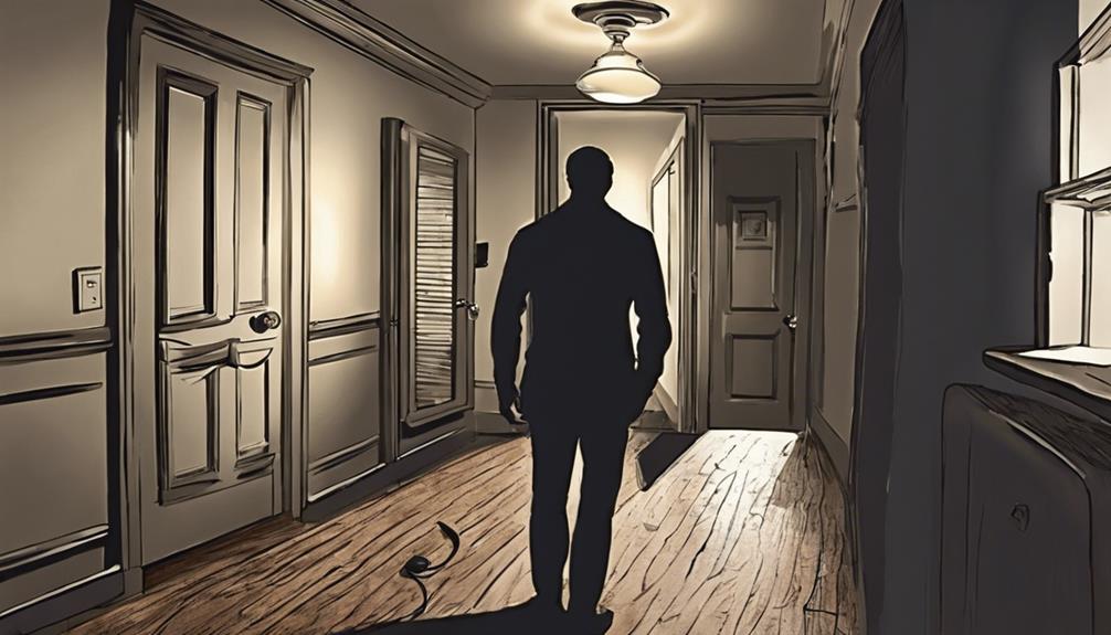 secretive actions and thoughts