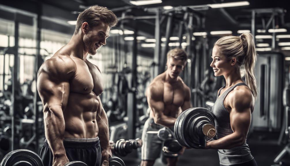 secrets to gym flirting