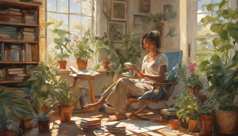 seeking inner contentment within