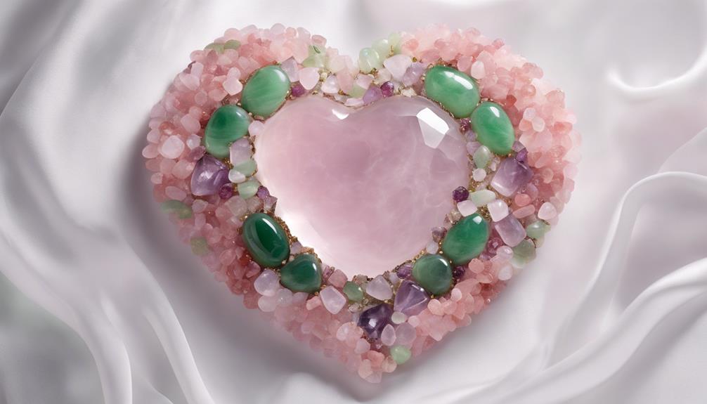 selecting ideal crystals for love