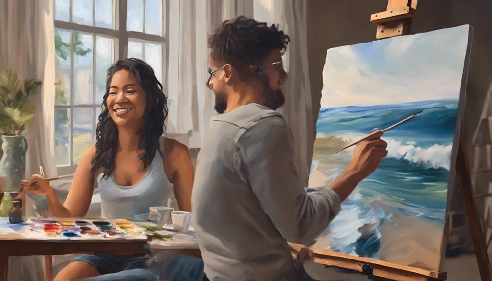 share your creative hobbies