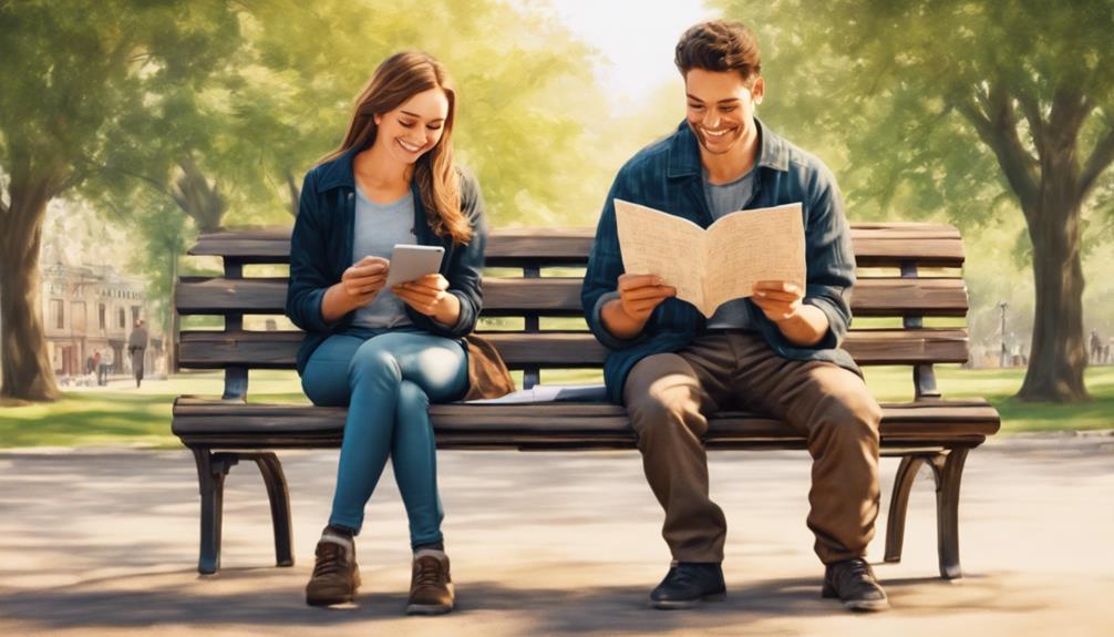 show affection through words