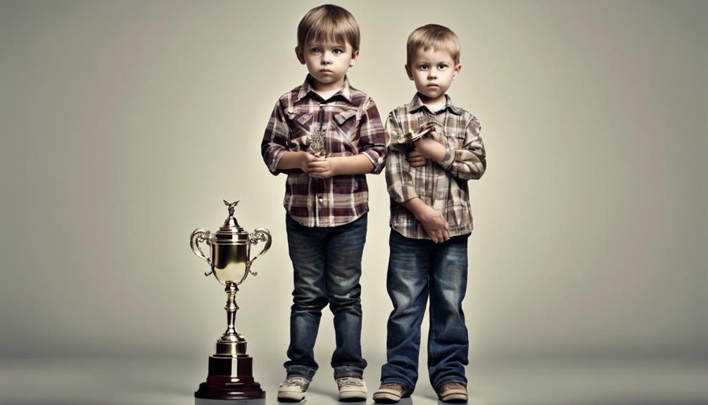 sibling rivalry over approval