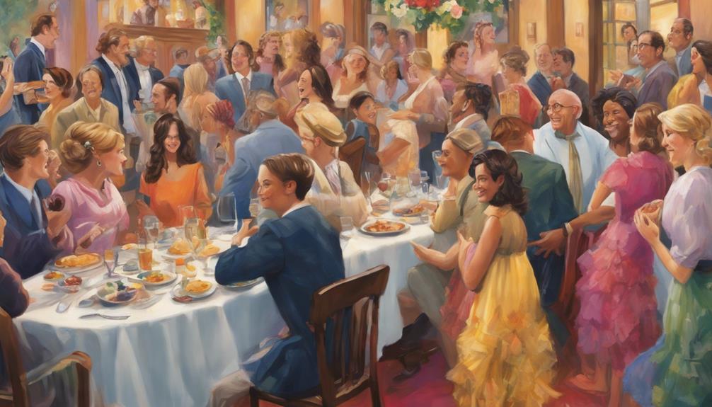 socializing with grace and ease