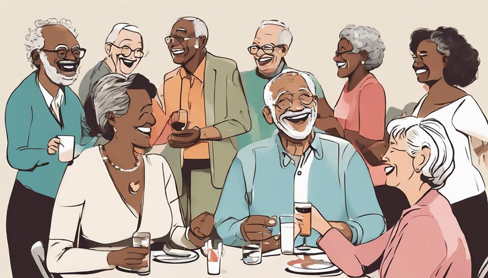 speed dating for seniors