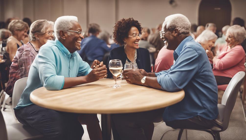 speed dating for seniors