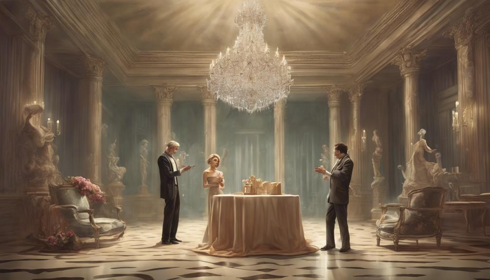 strategies for arousing envy