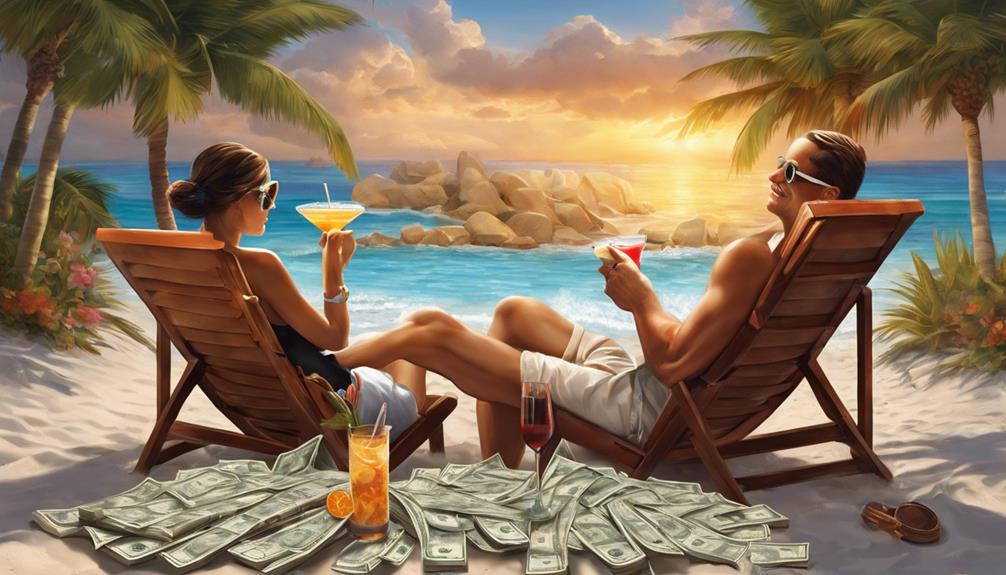 striving for financial freedom