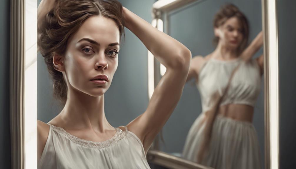 struggles with self esteem issues