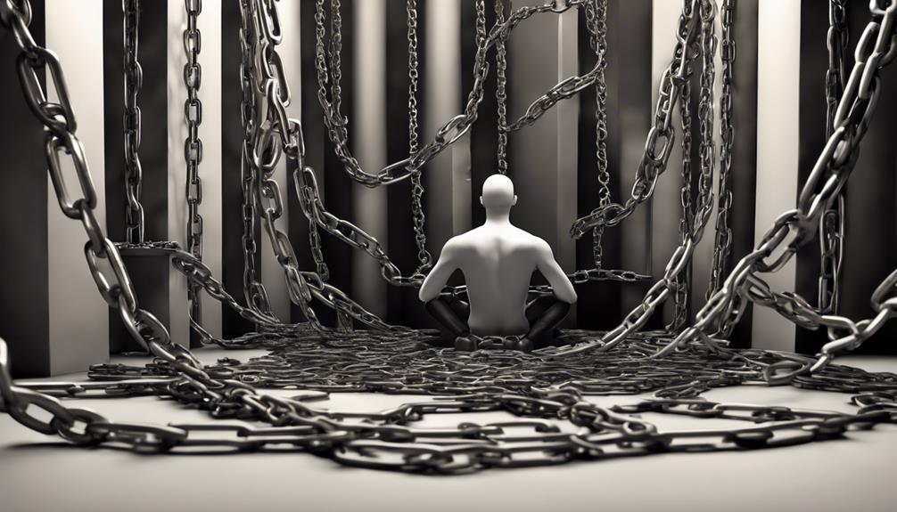 struggling with self worth