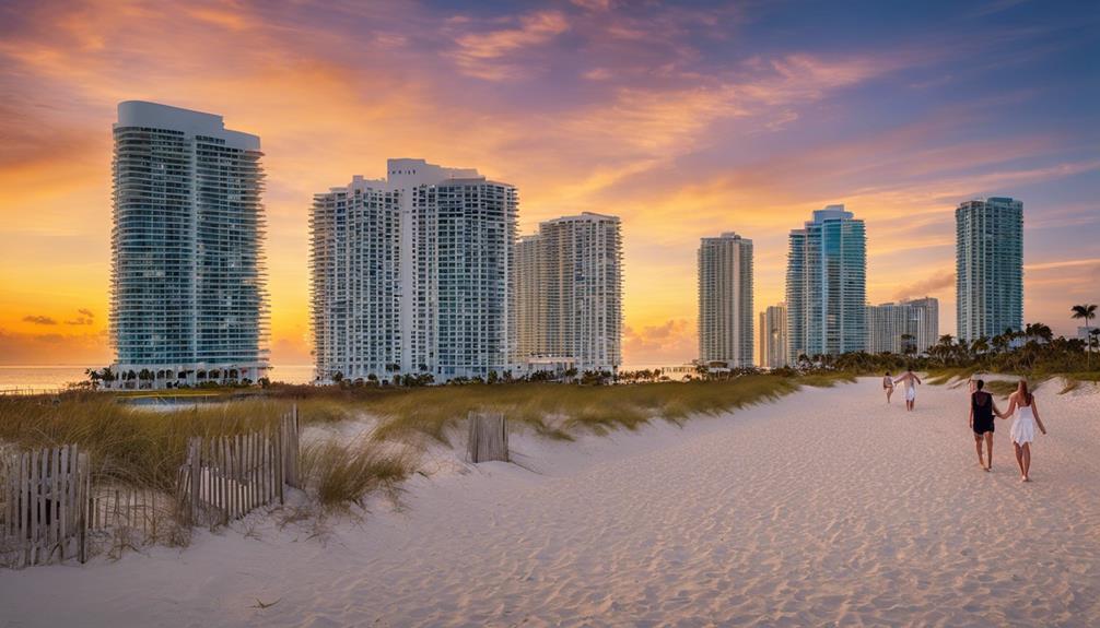 sunny miami beach vibes