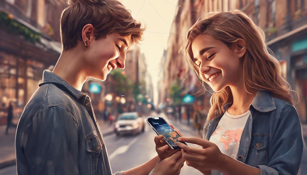 teens prefer digital connections